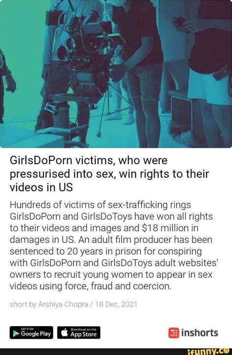 gdp porn deleted|GirlsDoPorn victims win rights to their videos